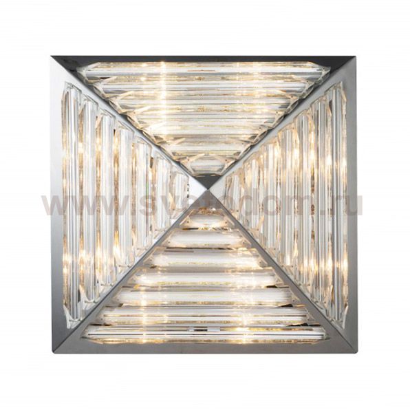 Настенный/Потолочный светильник Delight KR1119W-4 chrome