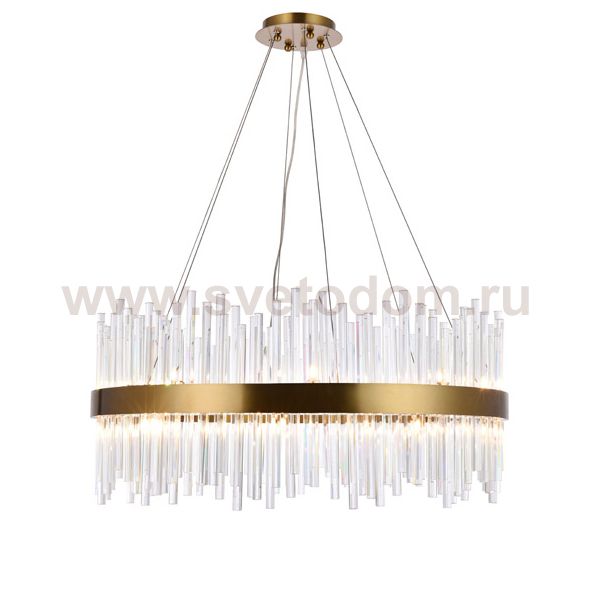 Люстра Delight KR1209P-12 brass