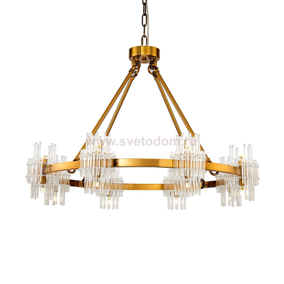 Люстра KR1209P-16 brass Delight Collection