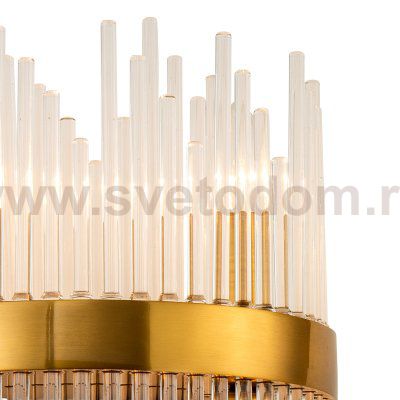 Настенный светильник KR1209W-4A brass