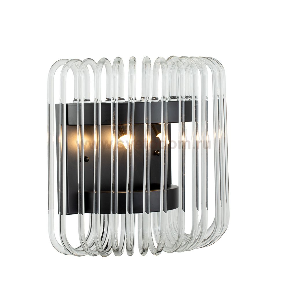 Настенный светильник Sutton House 2 black Delight Collection