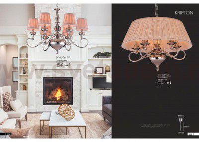 Люстра Crystal lux KRIPTON SP5 2150/305