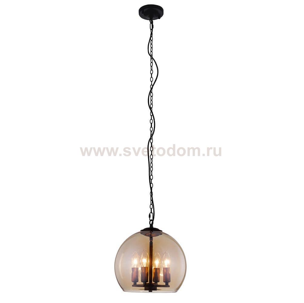 Светильник подвесной Crystal Lux KRUS SP4 BOLL (2161/204)