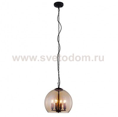 Светильник подвесной Crystal lux KRUS SP4 BOLL 2161/204