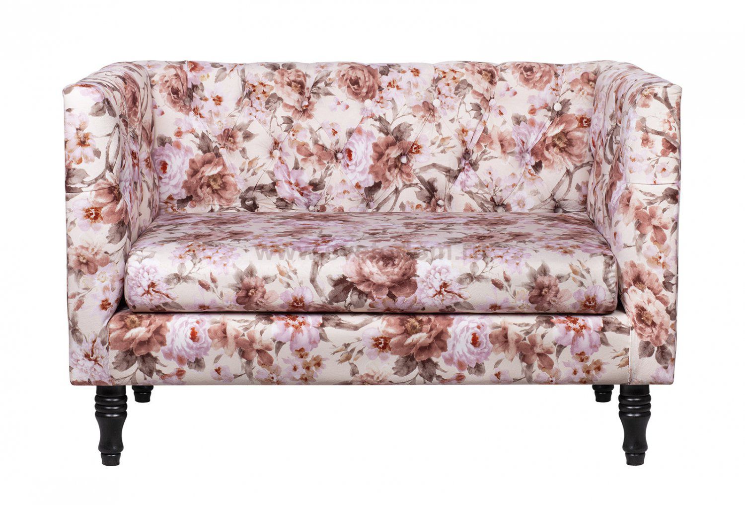 Диван Rose Flower MAK interior KS-03-11 Разноцветный
