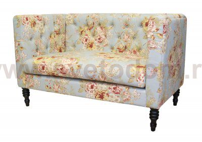 Диван Rose MAK interior KS-03-2-purple Фиолетовый