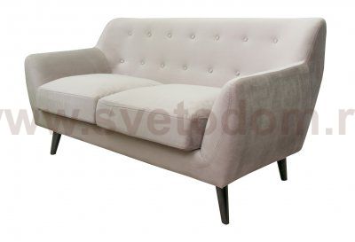 Диван Albert 5 MAK interior KS-108-2-red Красный