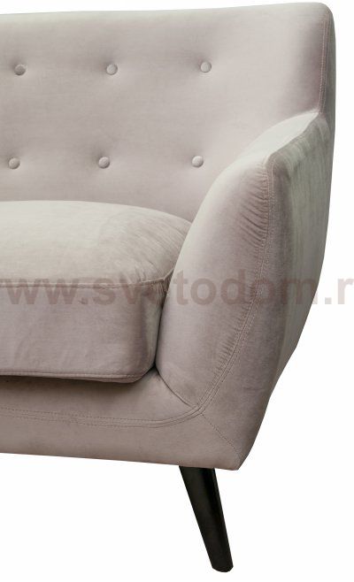 Диван Albert 4 MAK interior KS-108-2-yellow Желтый