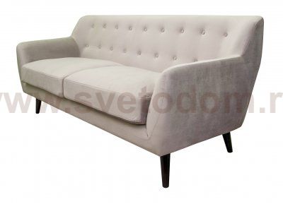 Диван Albert 7 MAK interior KS-108-3-brown Коричневый