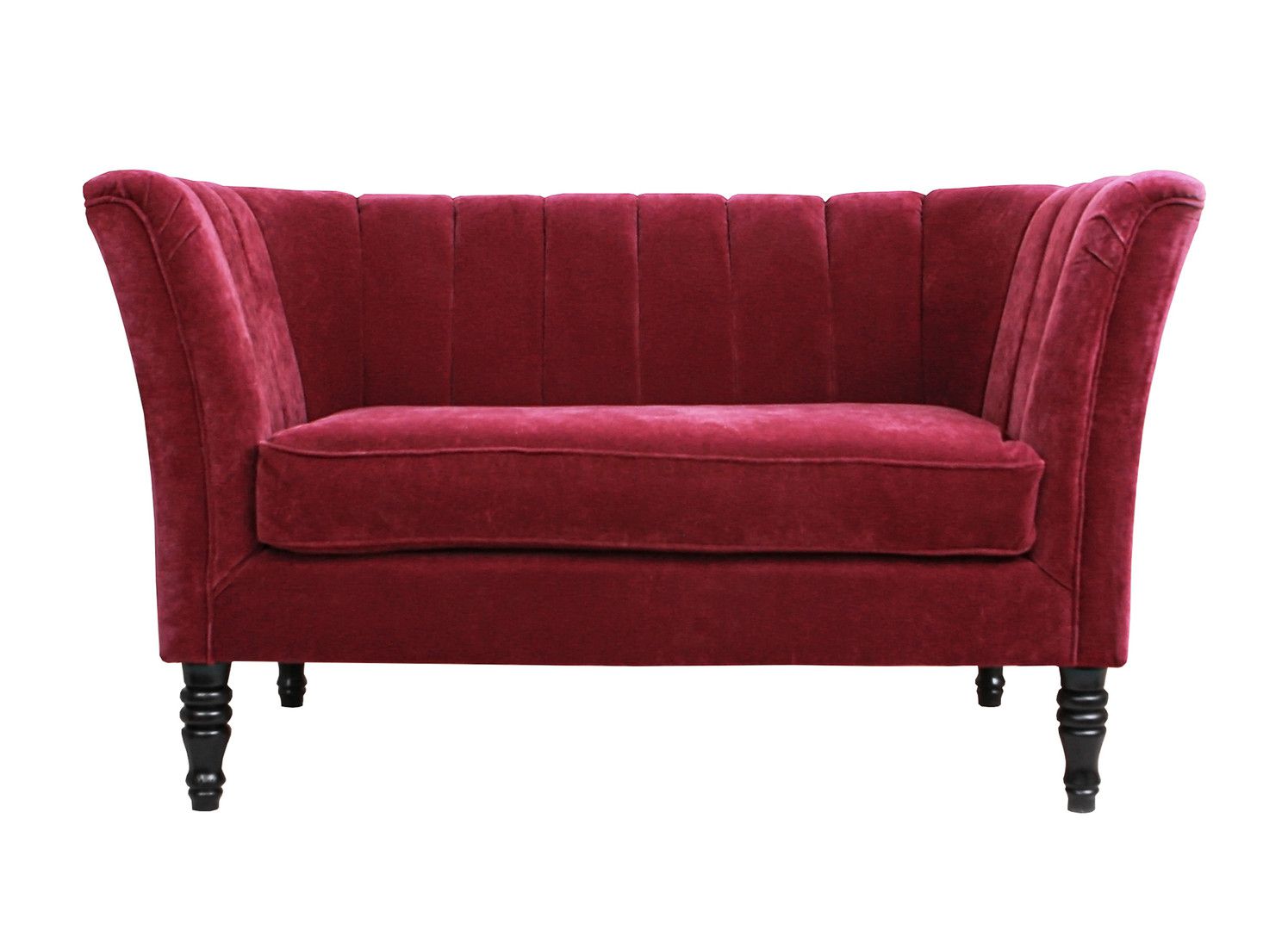 Диван Dalena Vine MAK interior KS-13-2-V Красный