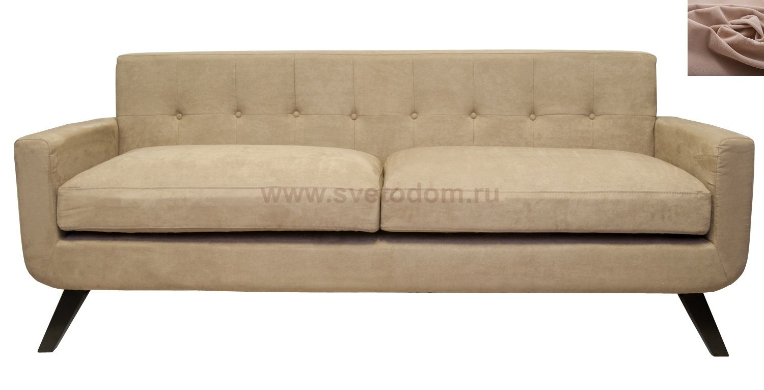 Диван Uter MAK interior KS-39-3-brown Коричневый