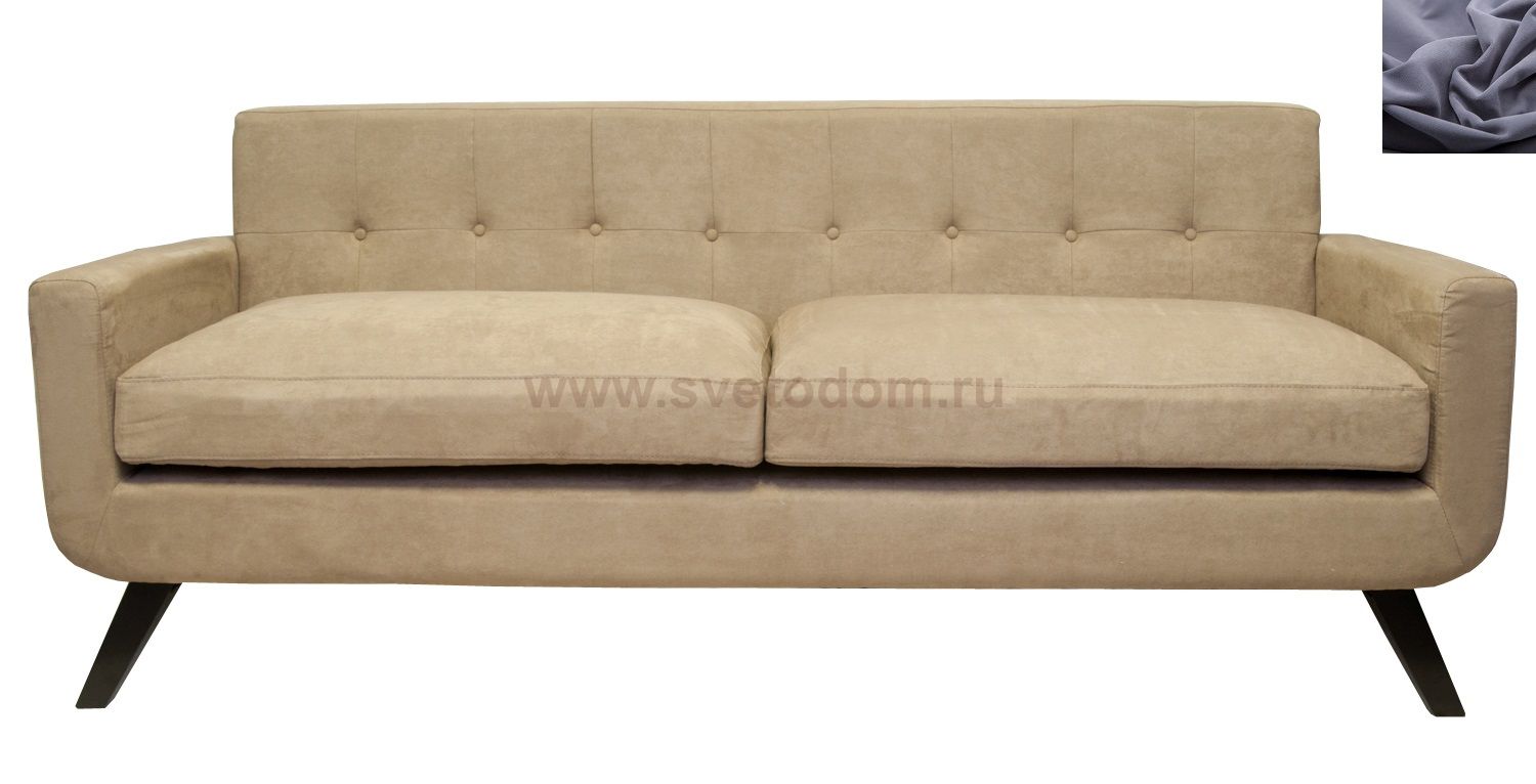 Диван Uter MAK interior KS-39-3-dark-grey Серый