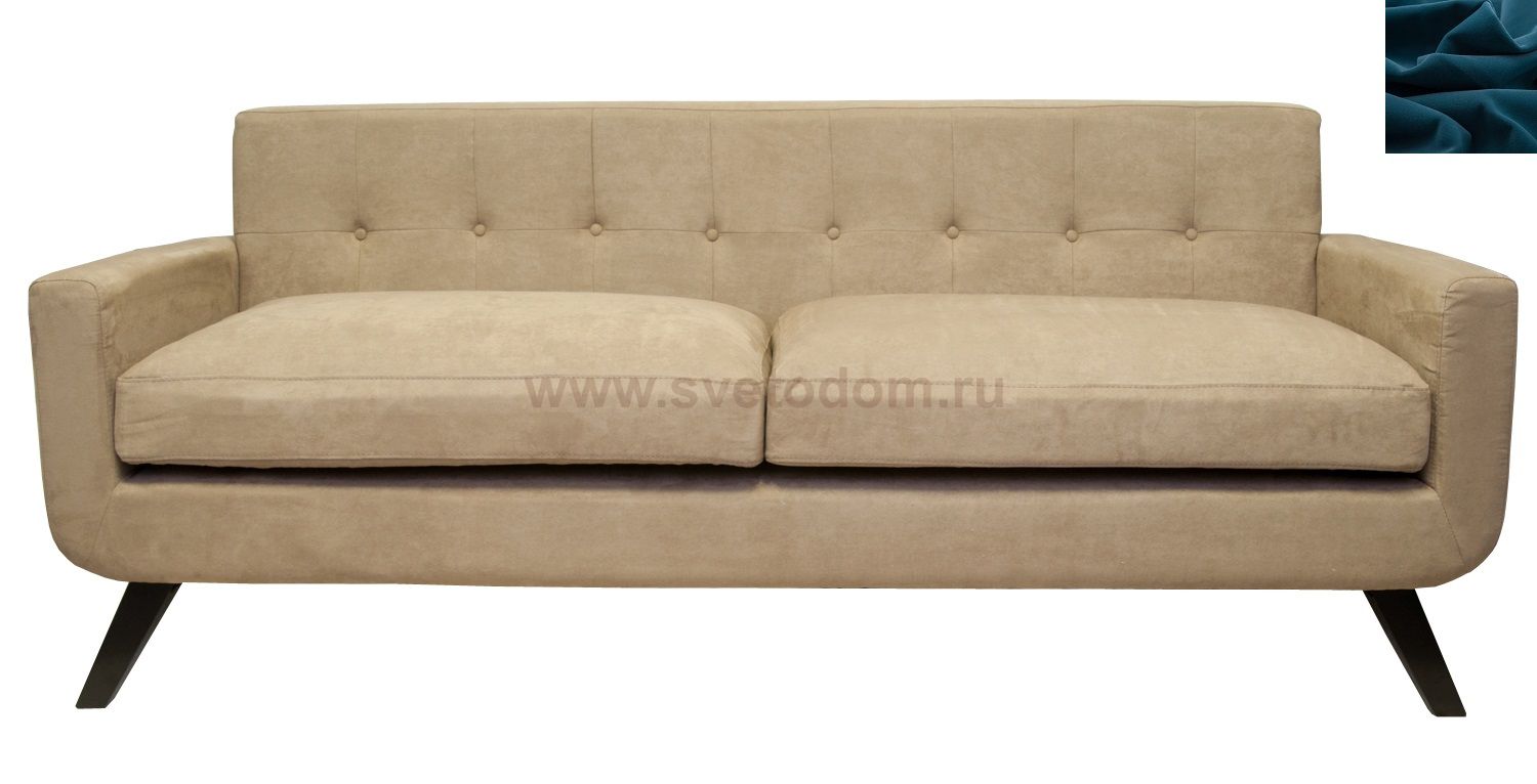 Диван Uter MAK interior KS-39-3-navy Синий