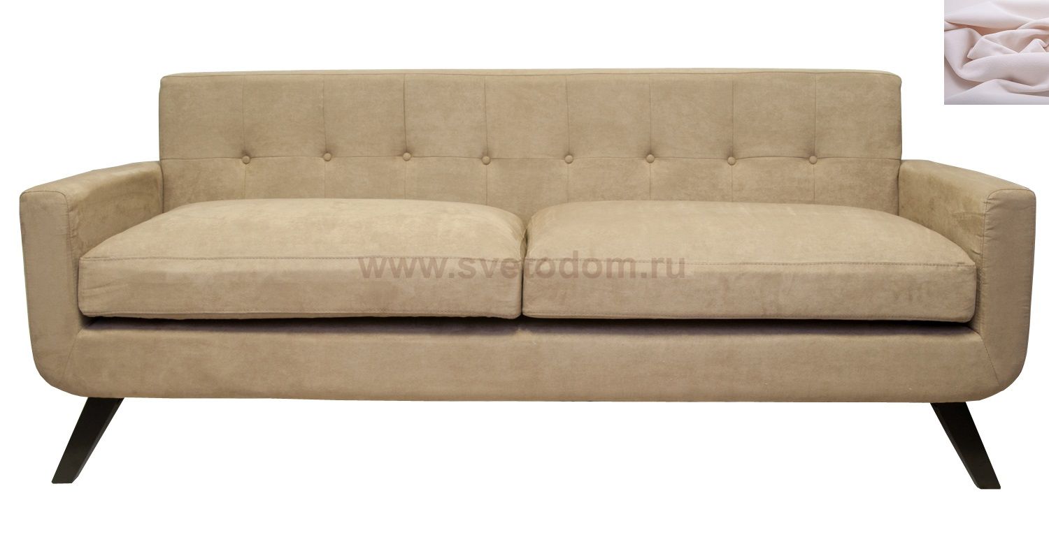 Диван Uter MAK interior KS-39-3-pink Розовый
