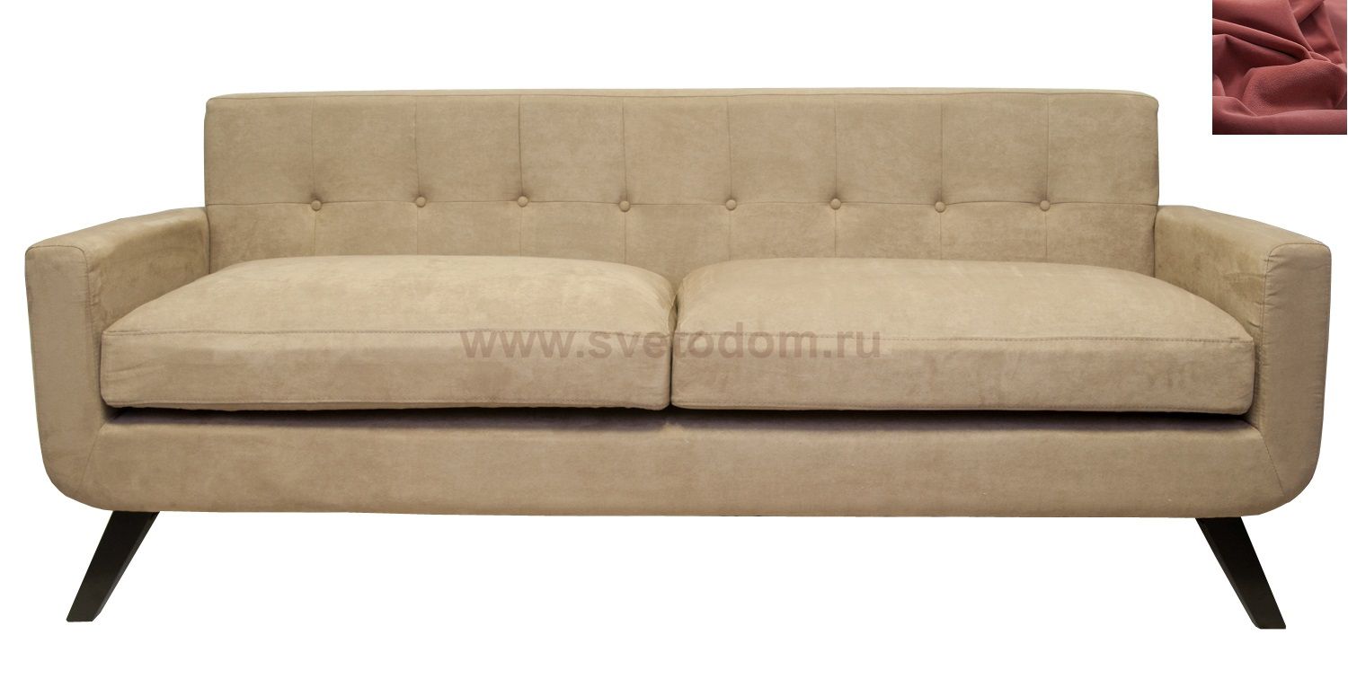 Диван Uter MAK interior KS-39-3-red Красный