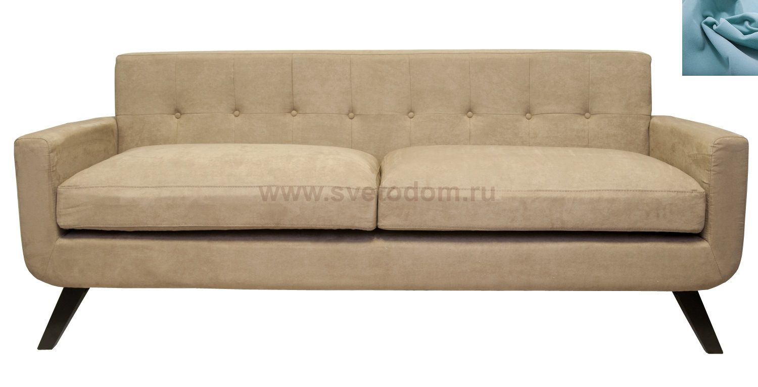 Диван Uter MAK interior KS-39-3-teal Голубой