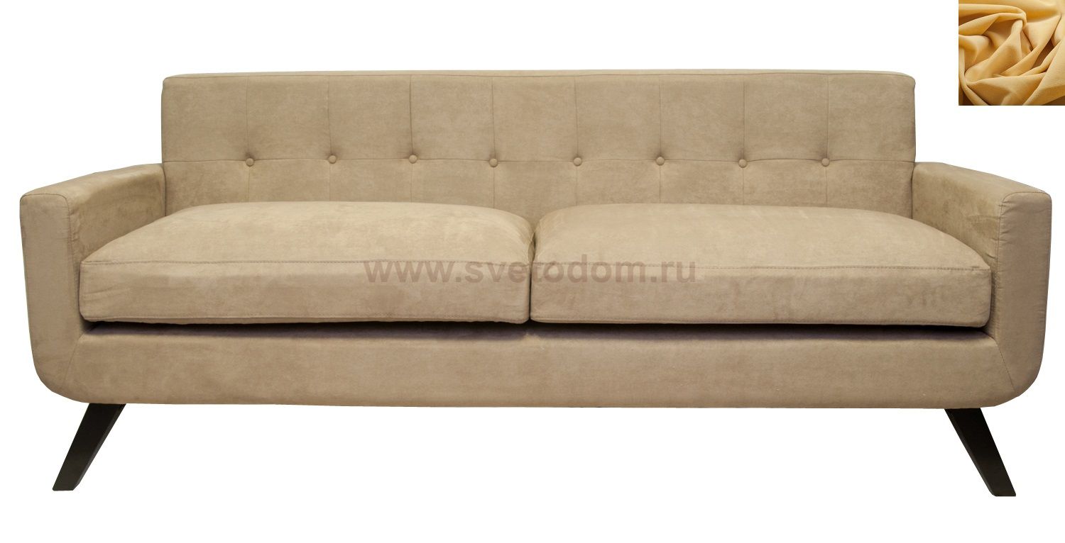 Диван Uter MAK interior KS-39-3-yellow Желтый