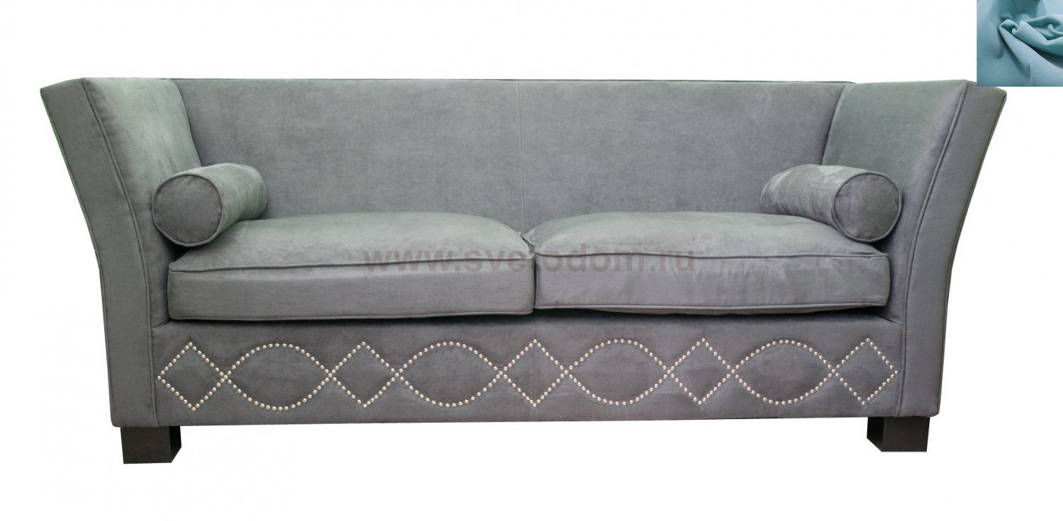 Диван Volte MAK interior KS-41-3-G-teal Голубой