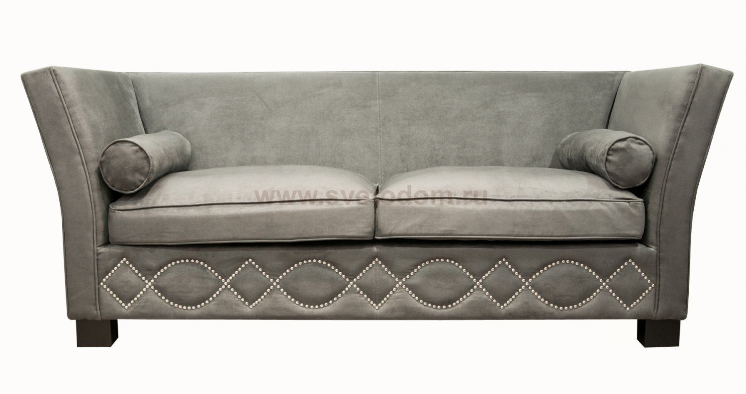 Диван Volte Grey MAK interior KS-41-3-G Cерый