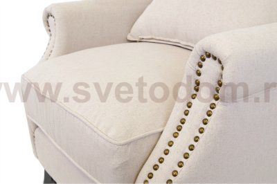 Мягкое полукресло с подлокотниками Scott MAK interior KS-904-1 Бежевый