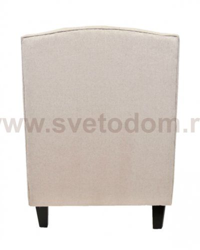 Мягкое полукресло с подлокотниками Scott MAK interior KS-904-1 Бежевый