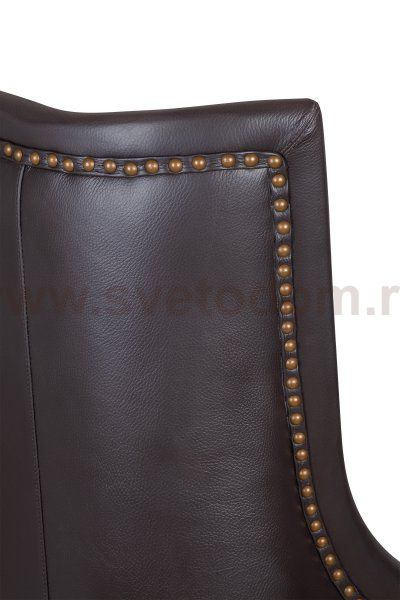 Кожаное кресло Chester Leather MAK interior KS-957-GLB2 Коричневый