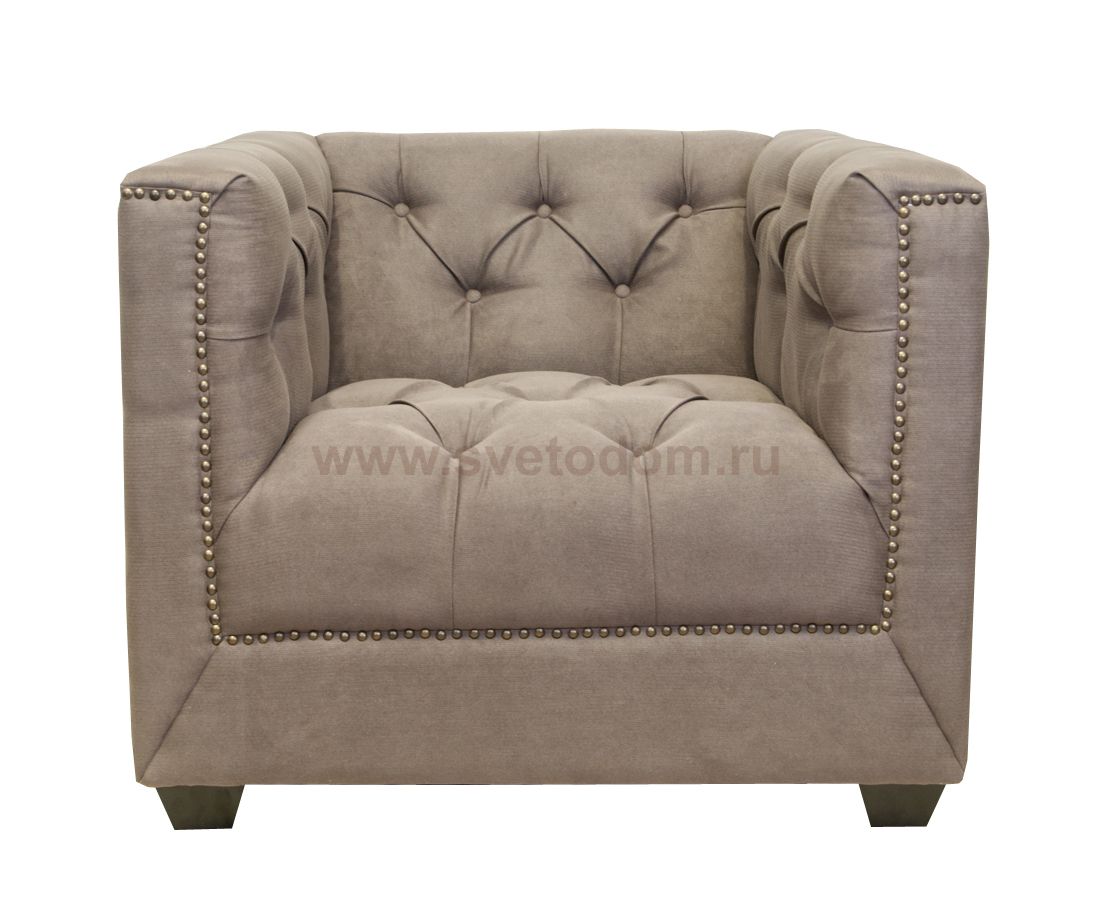 Низкое кресло Orchest One MAK interior KS-996-1 Серый