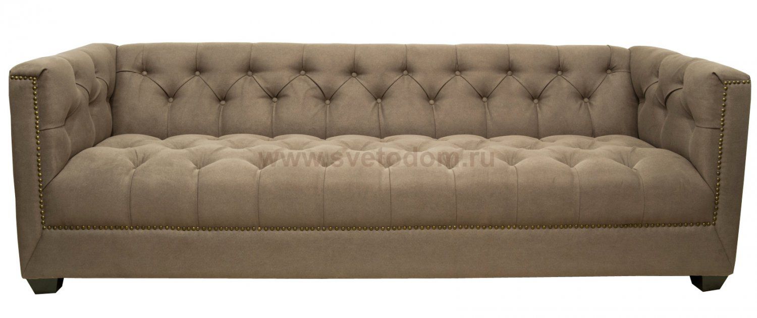 Диван Orchest MAK interior KS-996-3 Коричневый