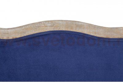 Дизайнерский двухместный диван Darcy 2 Blue MAK interior KS-999-2-BL Синий