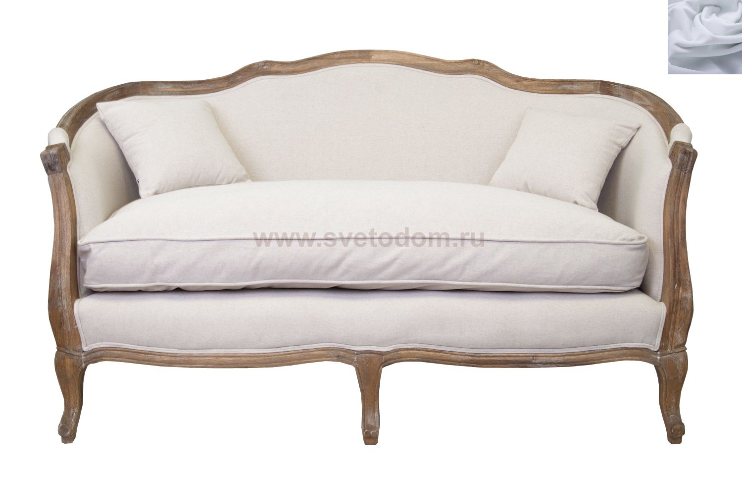 Диван Darcy 2 MAK interior KS-999-2-grey Серый