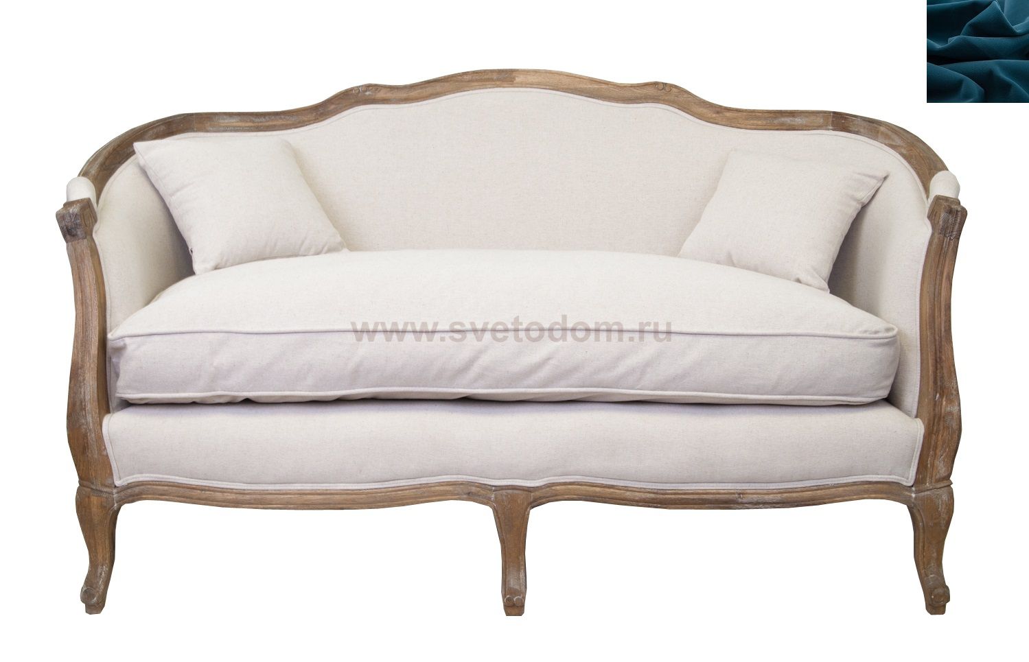 Диван Darcy 2 MAK interior KS-999-2-navy Синий