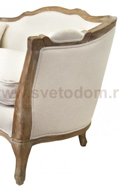 Диван Darcy 2 MAK interior KS-999-2-pink Розовый