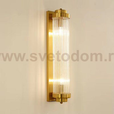 Настенный светильник KTB-0726W brass