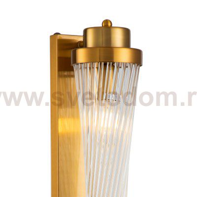 Настенный светильник KTB-0726W brass