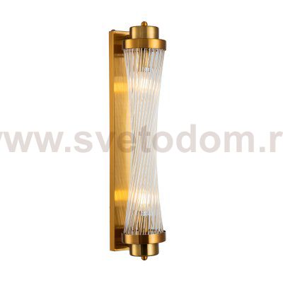 Настенный светильник KTB-0726W brass
