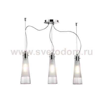 Подвесной светильник Ideal Lux KUKY CLEAR SP3