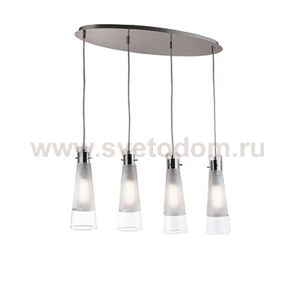 Ideal Lux KUKY SP4 TRASPARENTE