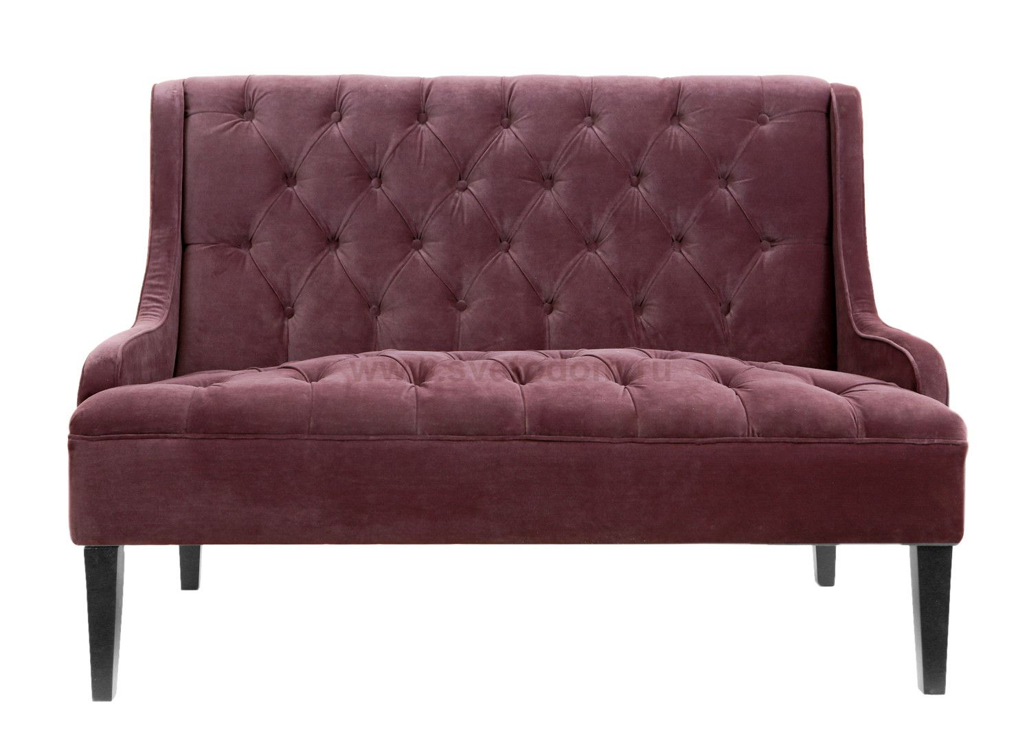 Диван Sommet Brown Red MAK interior KY-3197-BR Красный