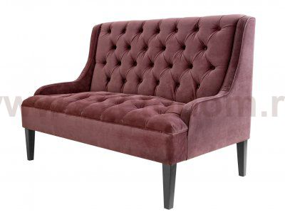 Диван Sommet Brown Red MAK interior KY-3197-BR Красный