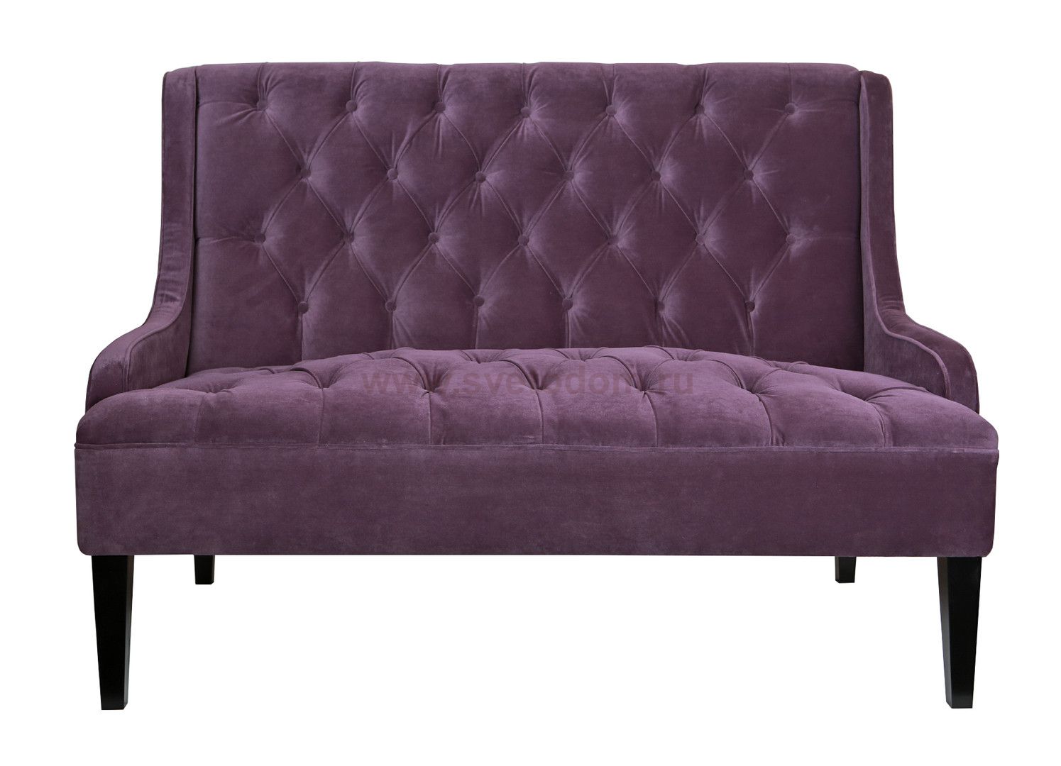 Диван Sommet Purple MAK interior KY-3197-P Фиолетовый