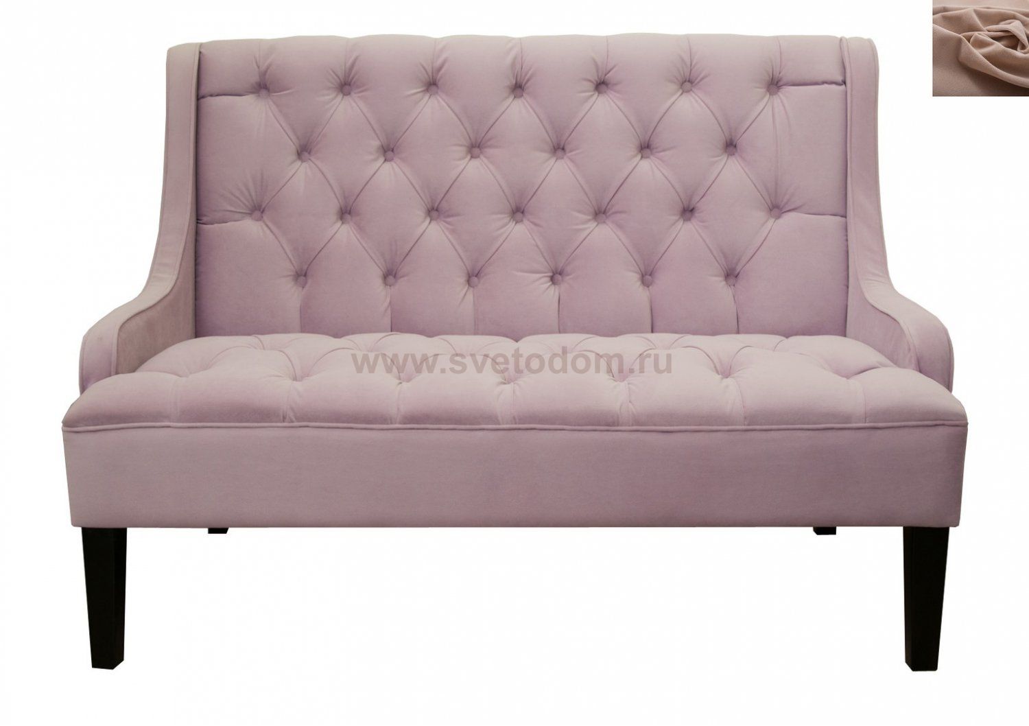 Диван Sommet Violet MAK interior KY-3197-V-brown Коричневый