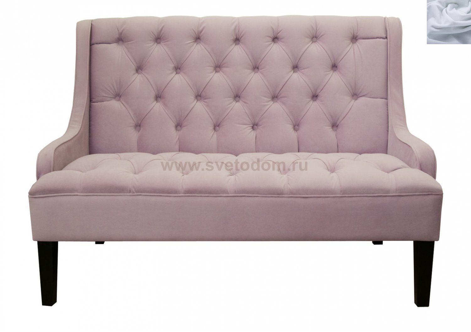 Диван Sommet Violet MAK interior KY-3197-V-grey Серый