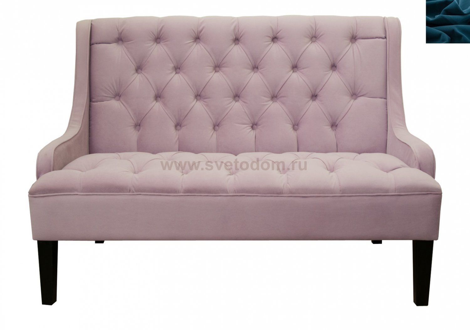 Диван Sommet Violet MAK interior KY-3197-V-navy Синий