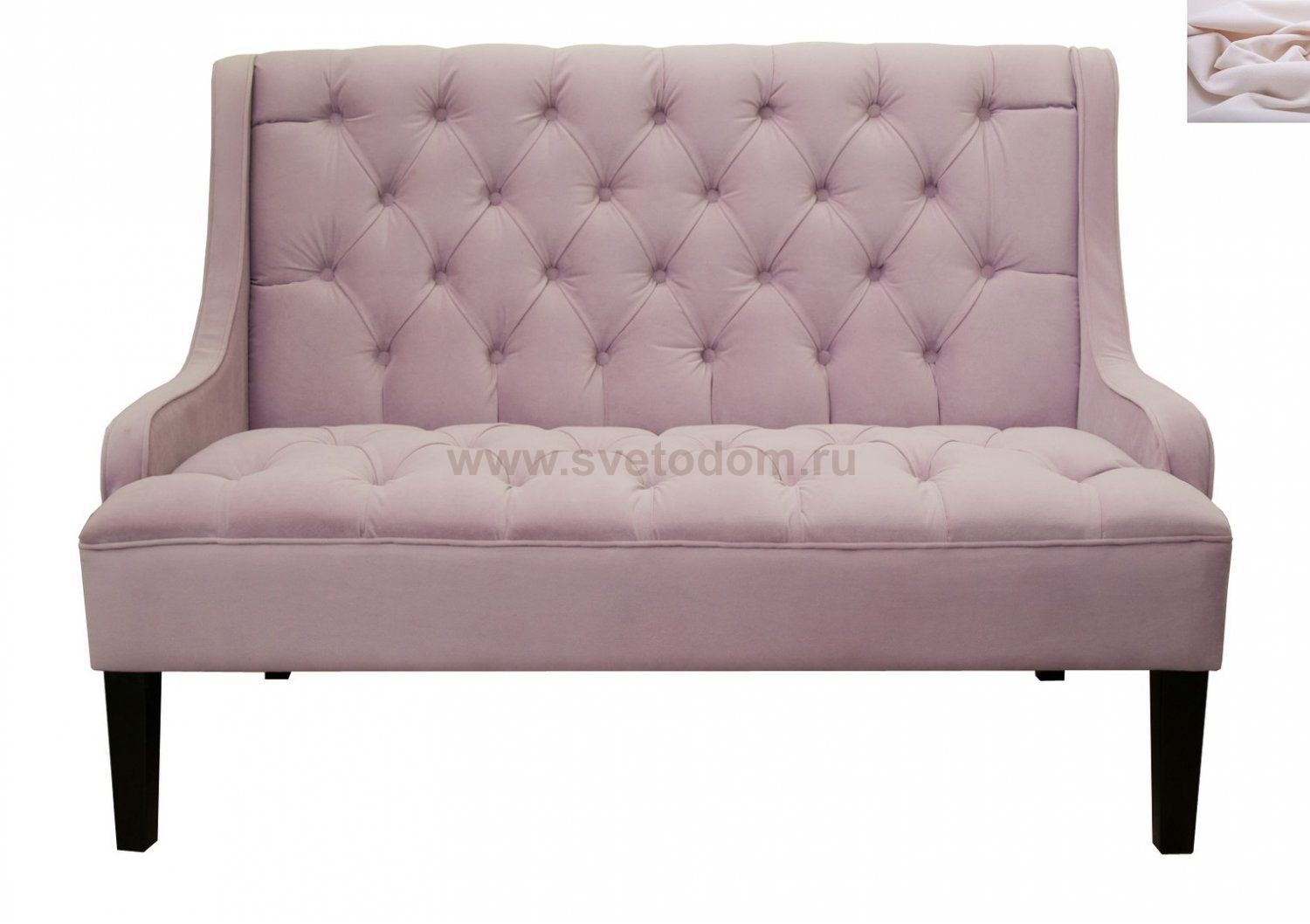 Диван Sommet Violet MAK interior KY-3197-V-pink Розовый