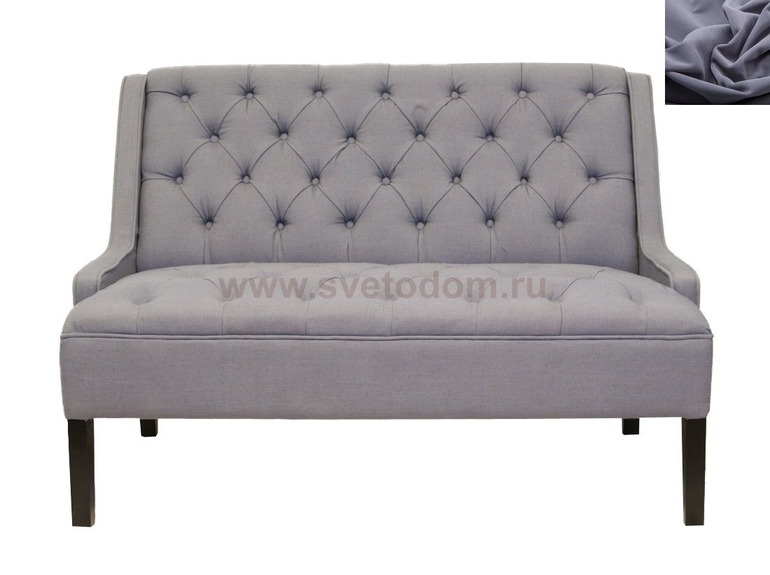 Диван Sommet MAK interior KY-3197-dark-grey Серый
