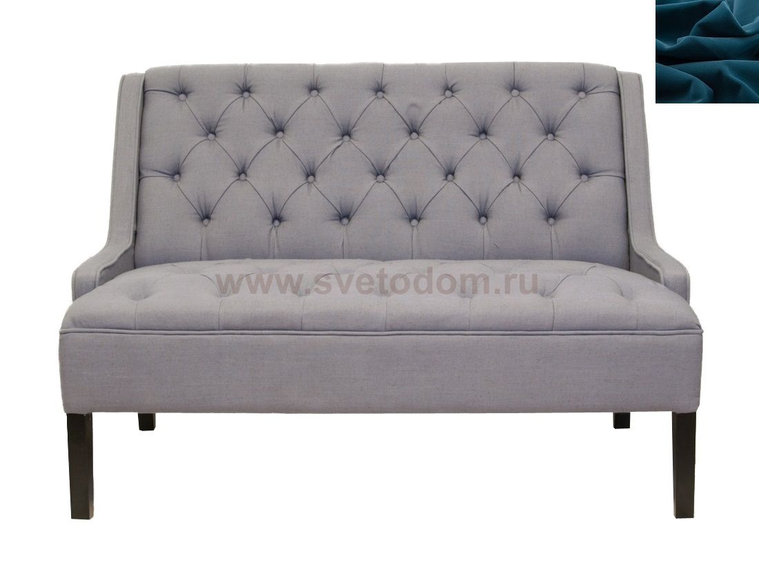 Диван Sommet MAK interior KY-3197-navy Синий