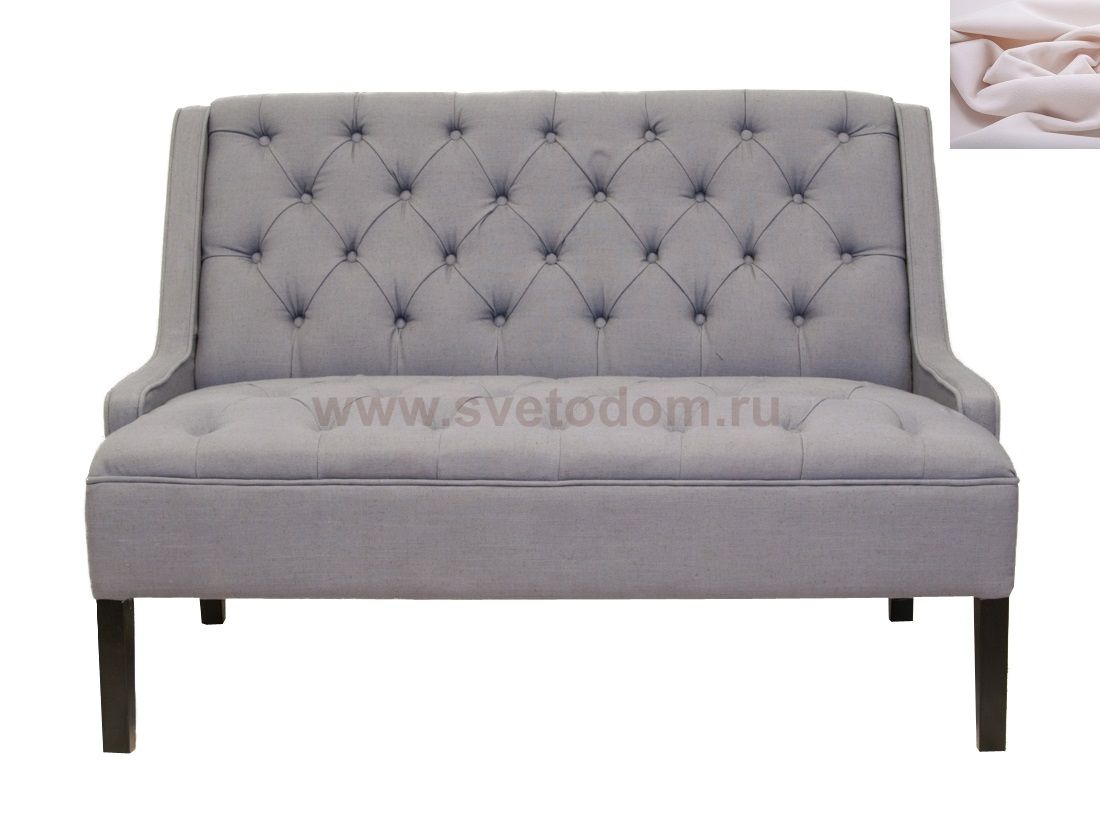 Диван Sommet MAK interior KY-3197-pink Розовый