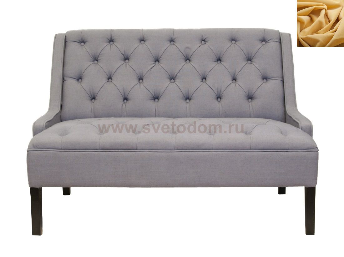 Диван Sommet MAK interior KY-3197-yellow Желтый