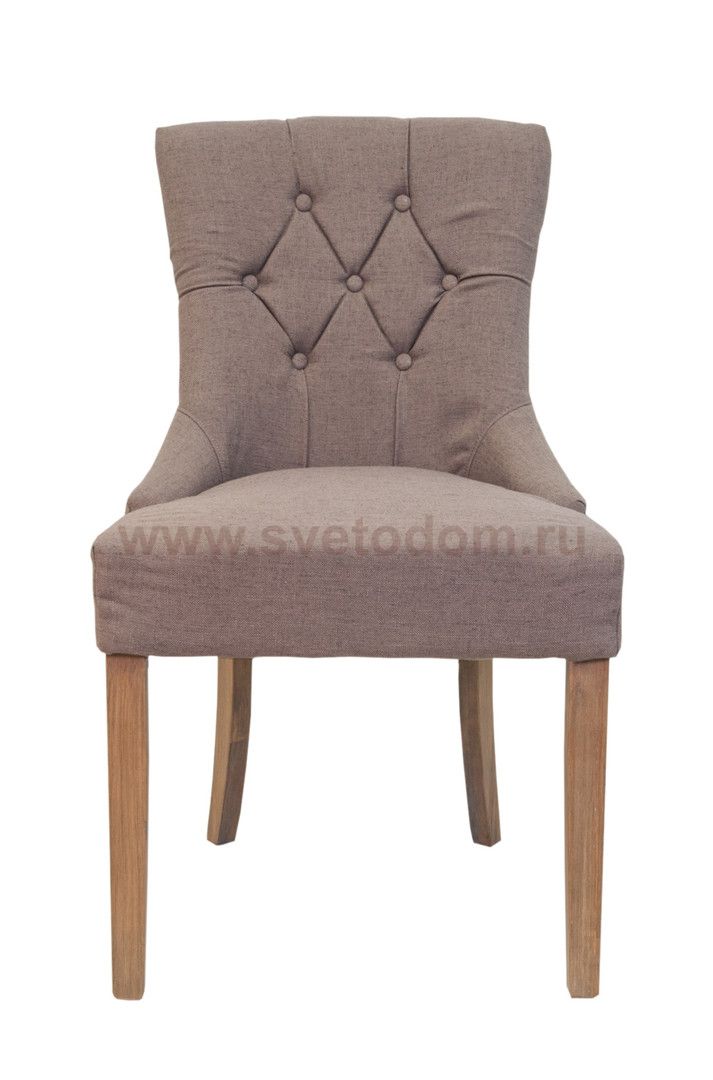 Дизайнерский обеденный стул Avec MAK interior KY-3336 Серый