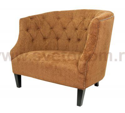 Низкое кресло Solio Orange MAK interior KY-3340-O Оранжевый